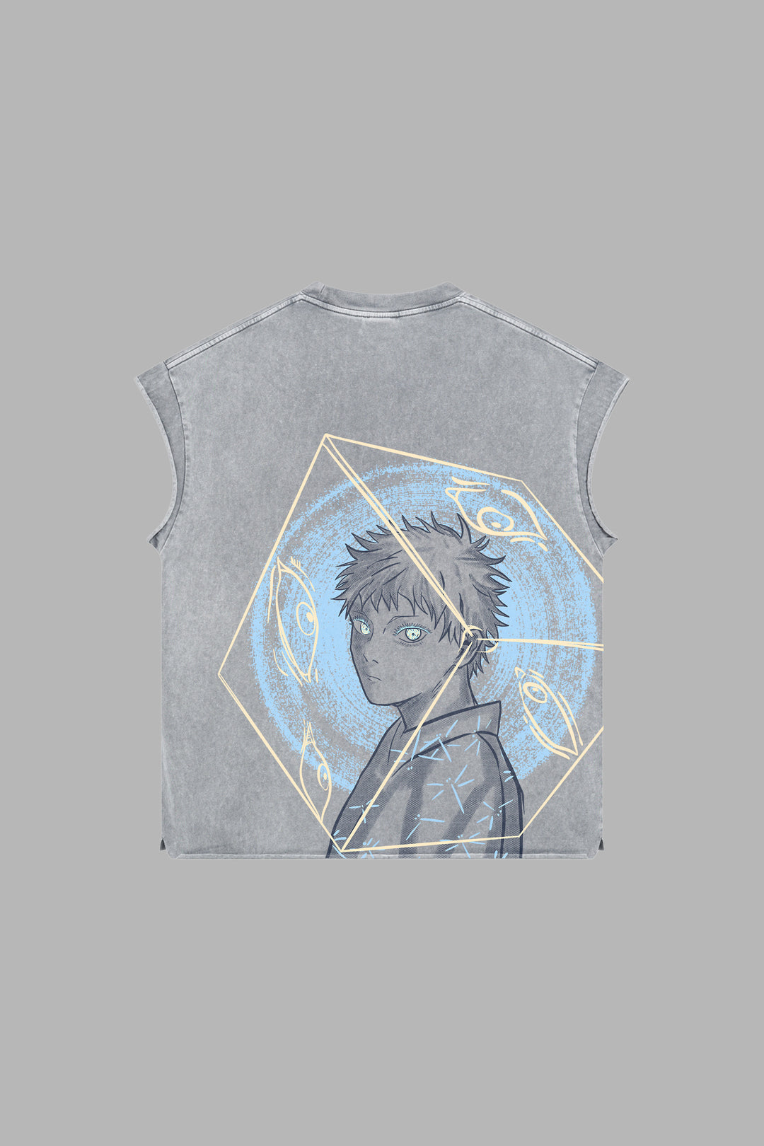 Gojo 6 eyes muscle tee
