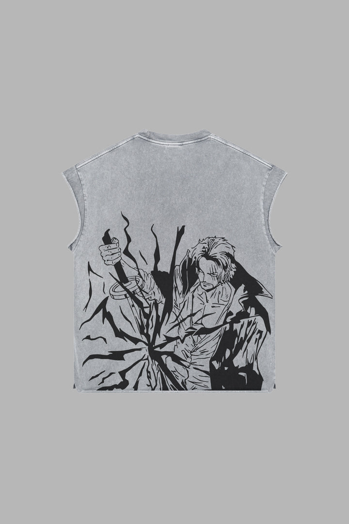 Shanks muscle tee