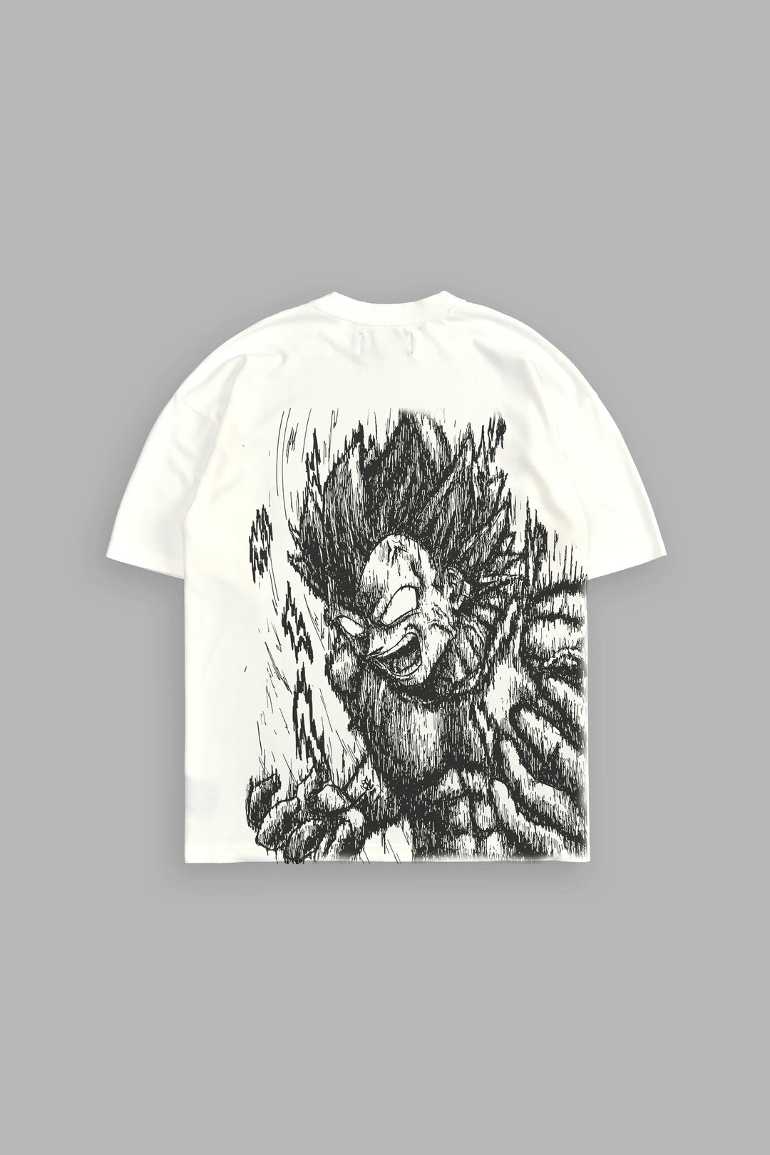 Vegeta oversize tee