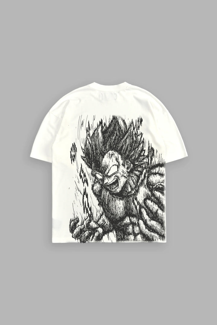 Vegeta oversize tee