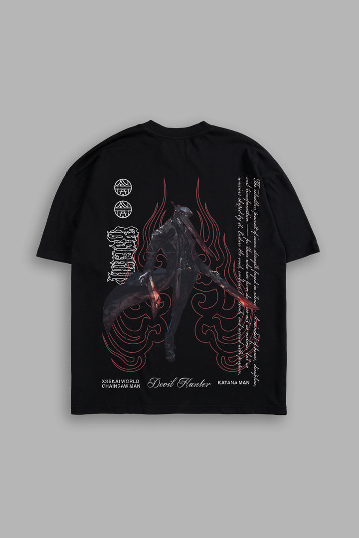 Katana Man oversize tee