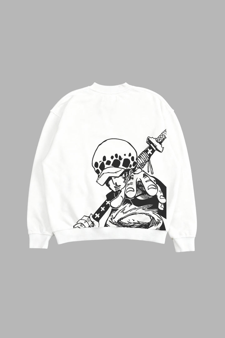 Trafalgar D Law Crewneck