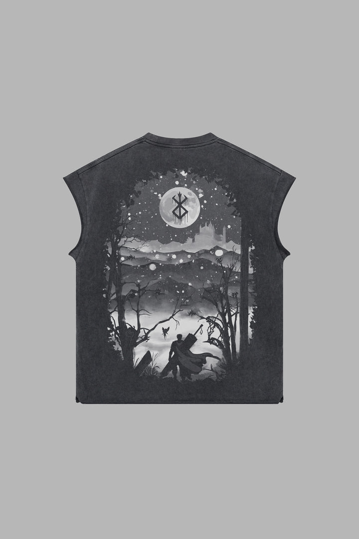 Berserk muscle tee