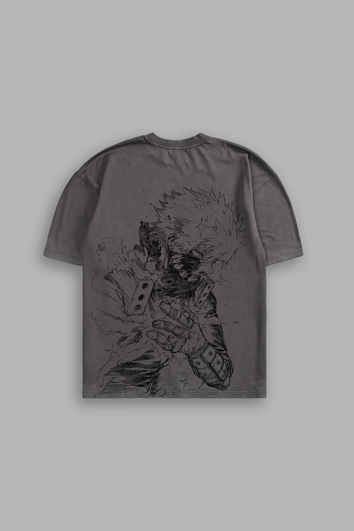 Kacchan oversize tee