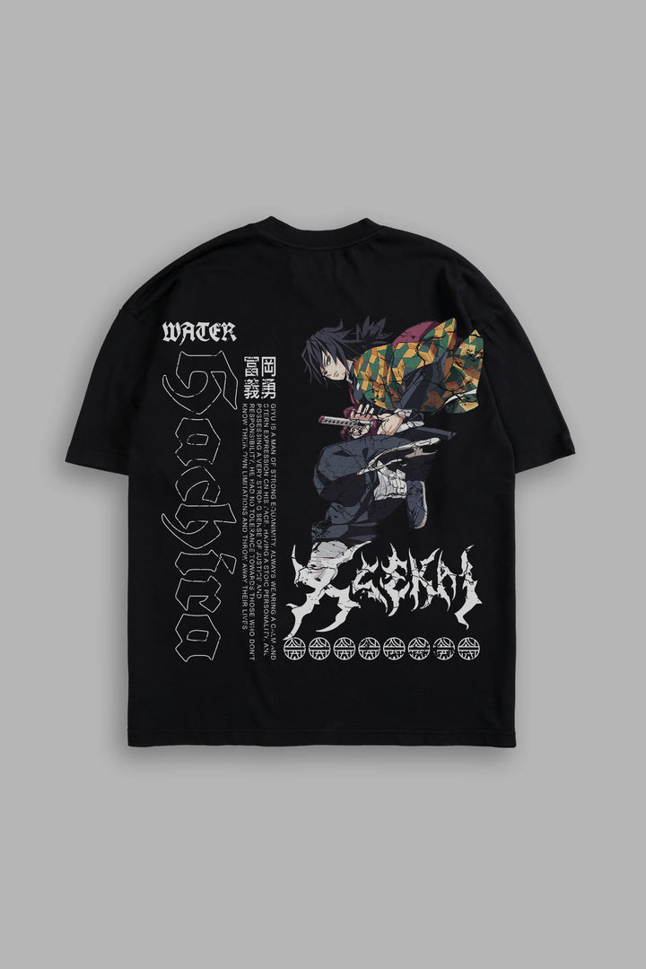Giyu Tomioka Oversize Tee