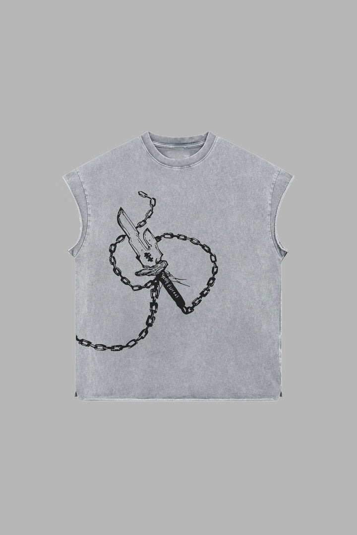 Toji muscle tee