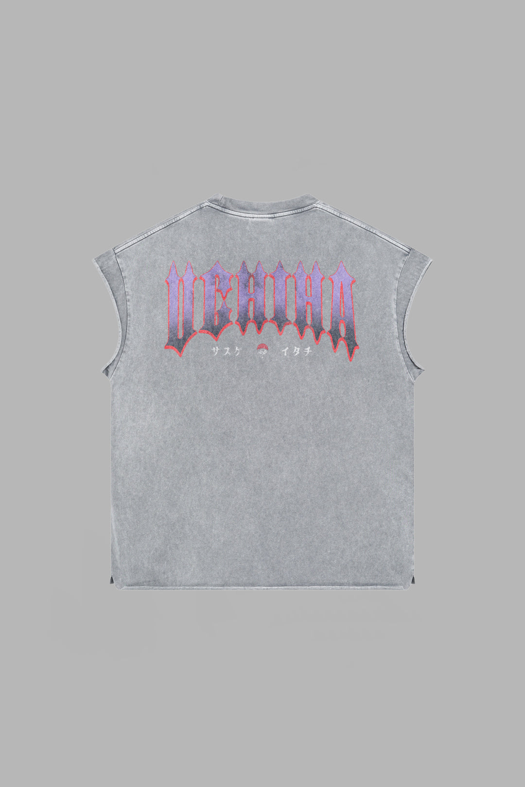 Itachi muscle tee