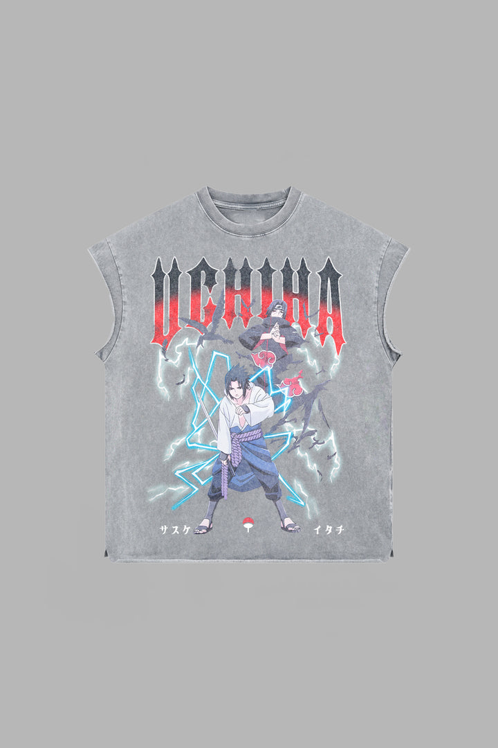 Itachi muscle tee