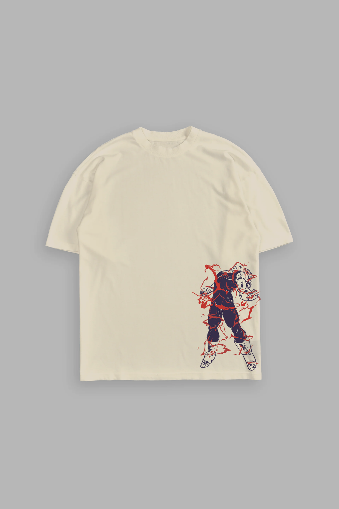 Majin Vegeta oversize tee