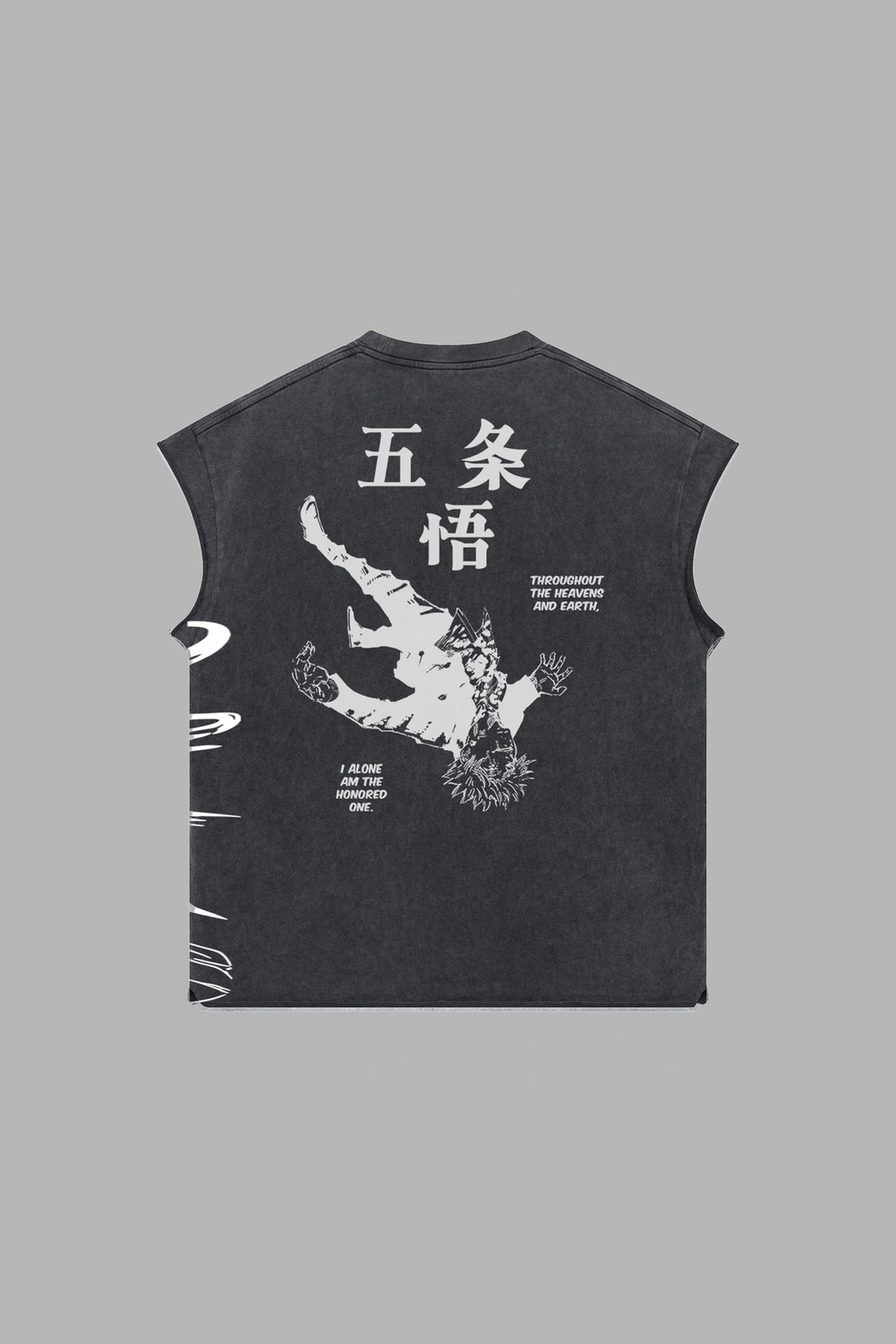 Gojo muscle tee