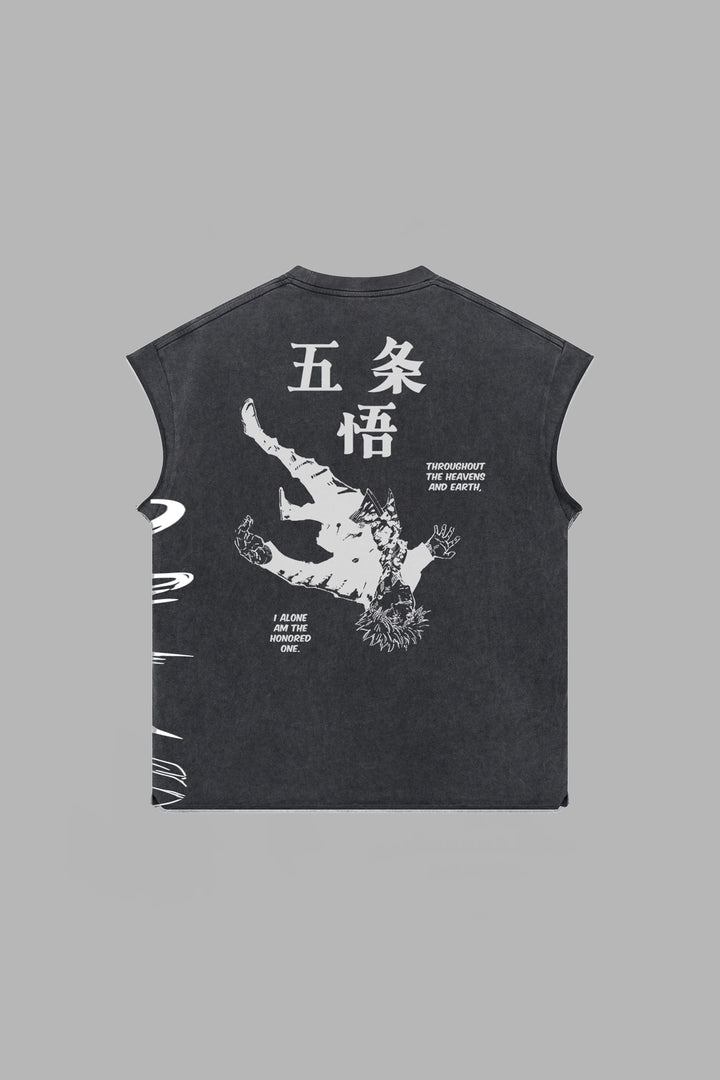 Gojo muscle tee