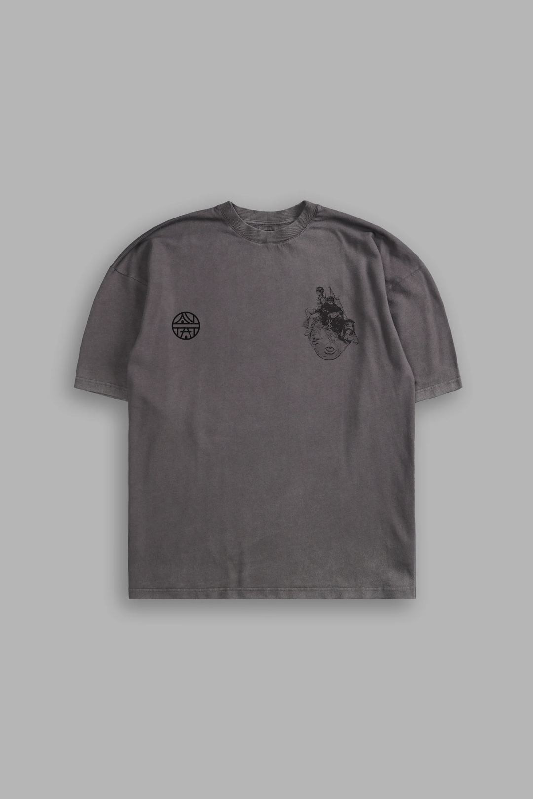 Berserk v2  oversize tee