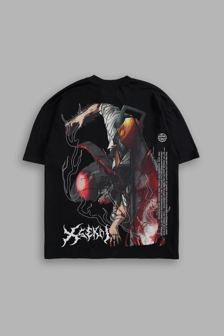 Chainsaw Man oversize tee