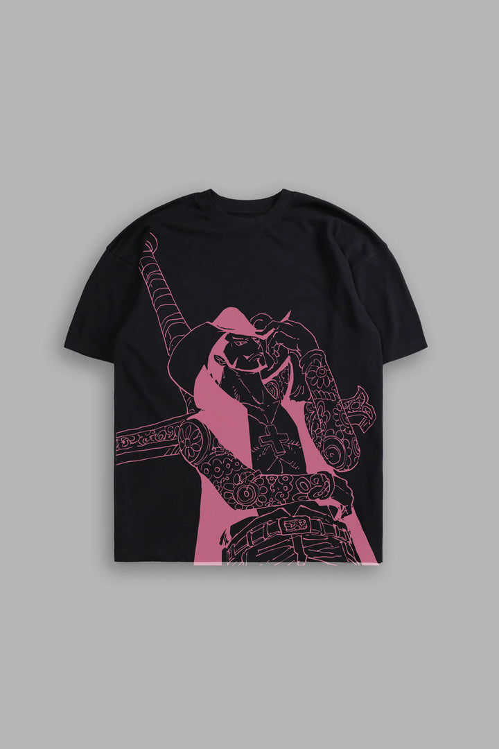 Hawk Eyes oversize tee