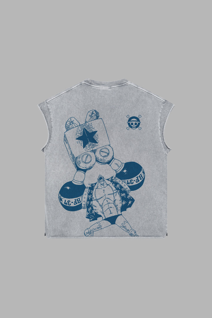Franky muscle tee