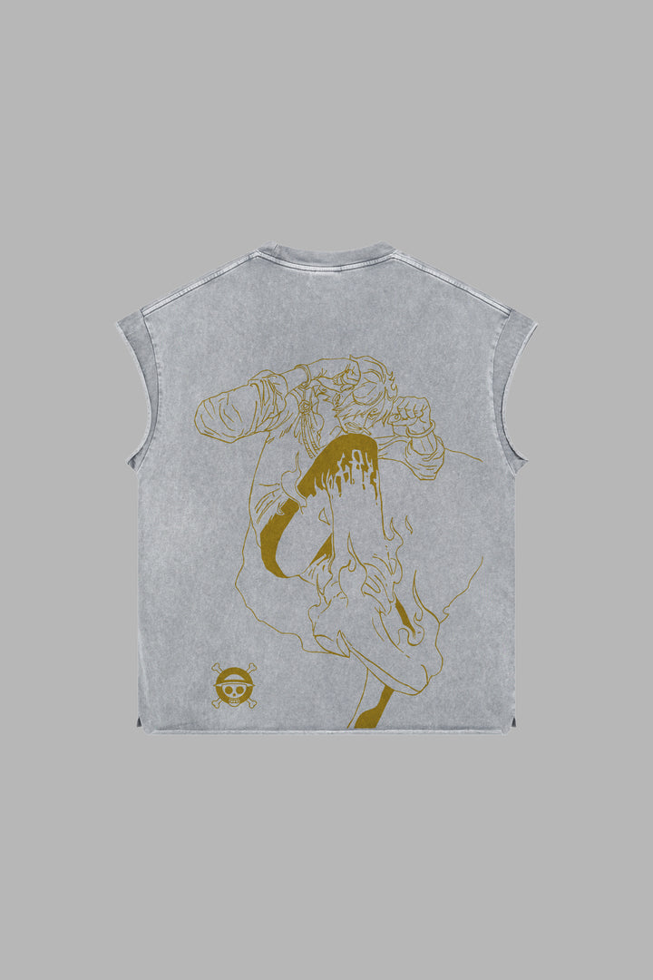 Sanji muscle tee