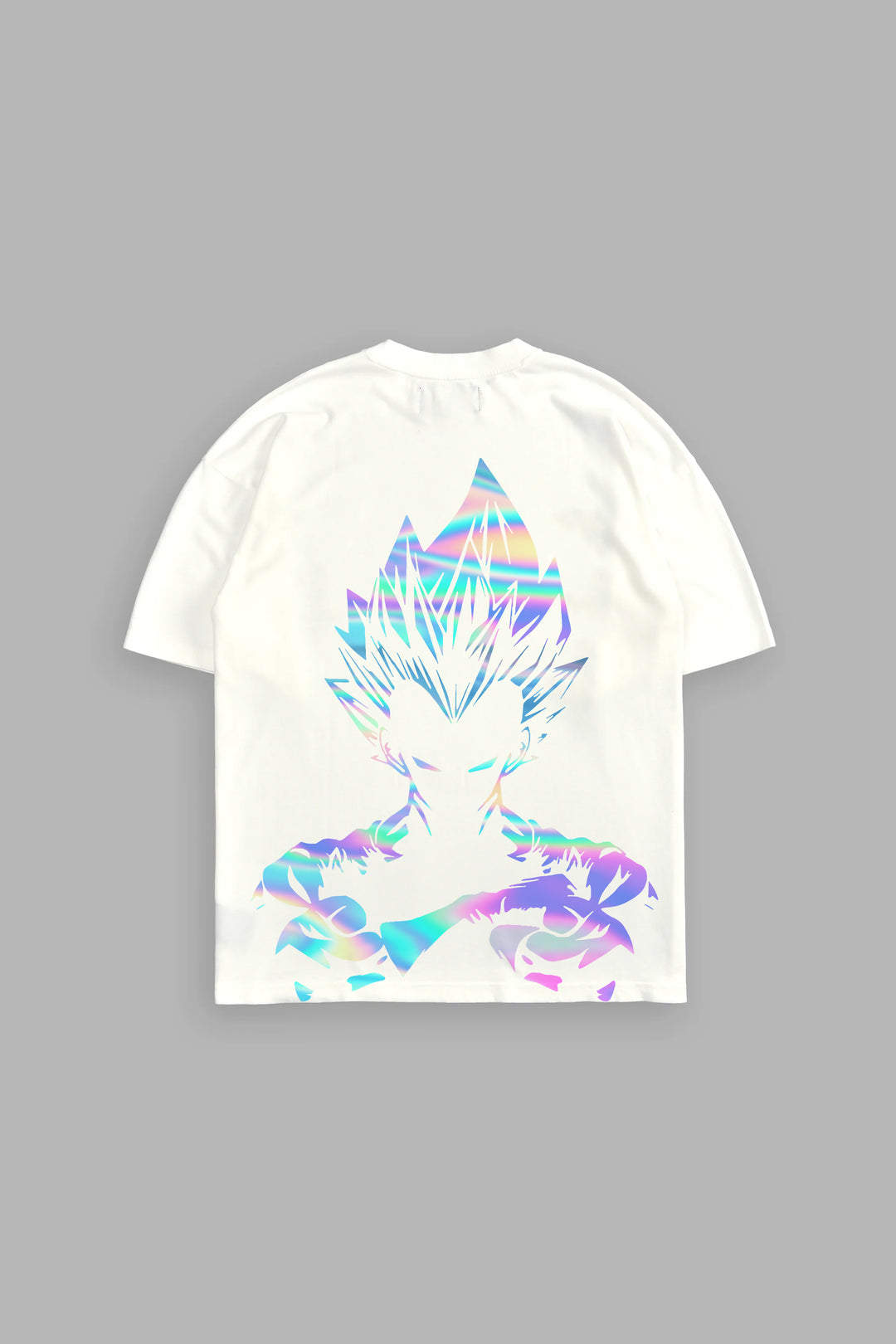 Majin Vegeta chrome oversize tee