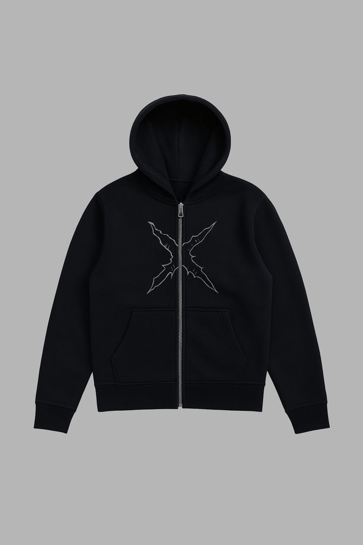Luffy Scar Zip hoodie
