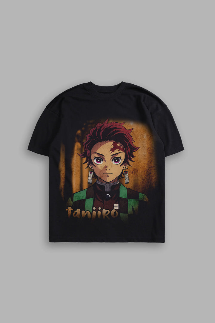 Tanjiro Sun Breathing Oversize Tee