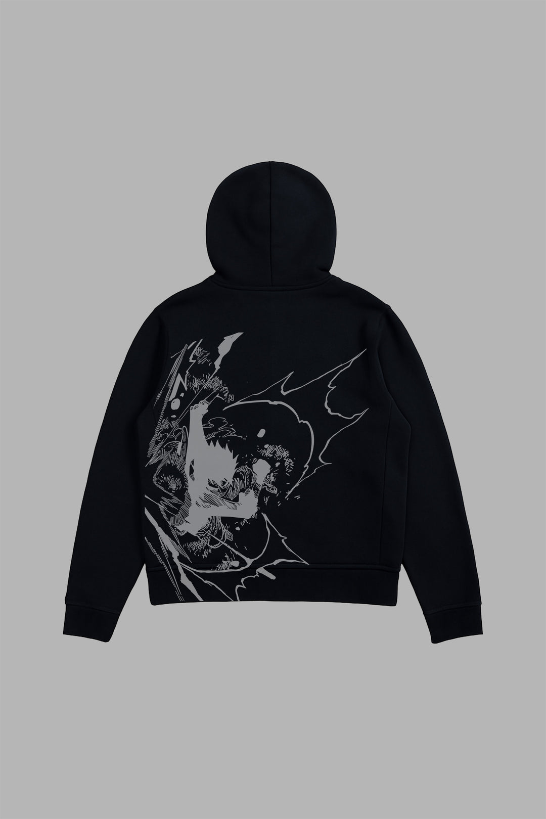 Luffy Scar Zip hoodie