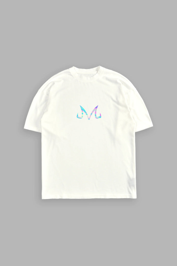 Majin Vegeta chrome oversize tee