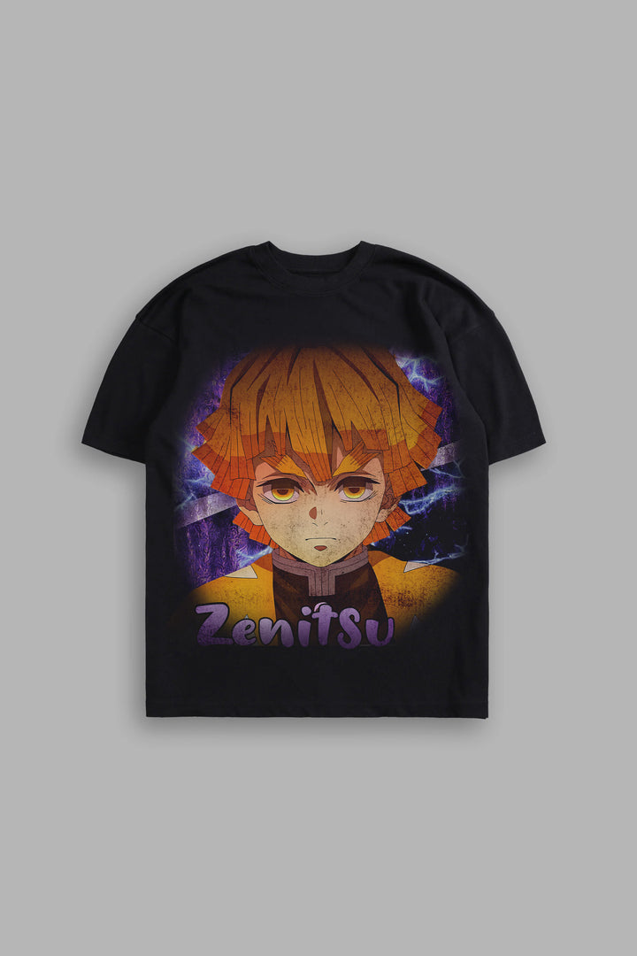 Zenitsu Thunder Oversize Tee