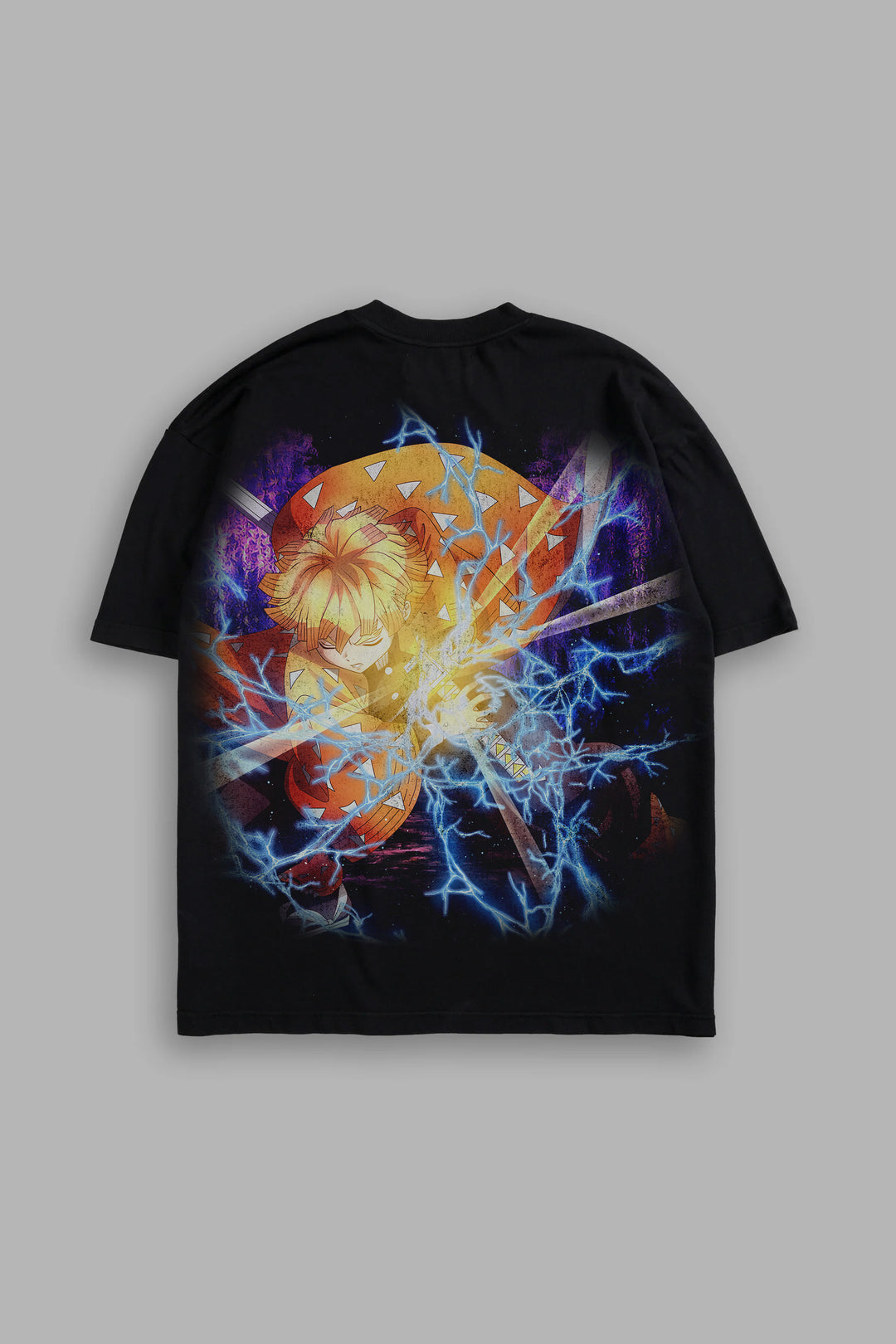 Zenitsu Thunder Oversize Tee