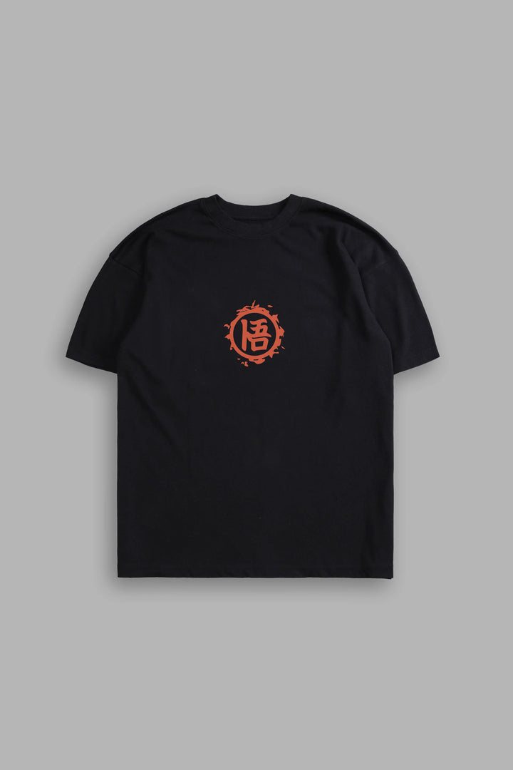 DBZ oversize tee