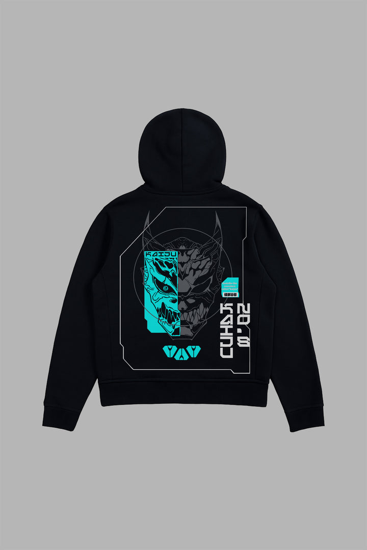 Kaiju 08 Zip hoodie
