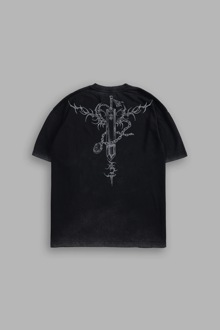 Berserk Oversize Washed Tee