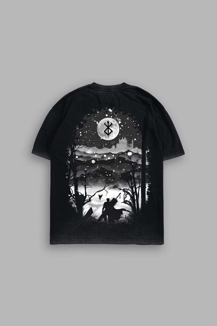 Berserk Oversize Washed Tee