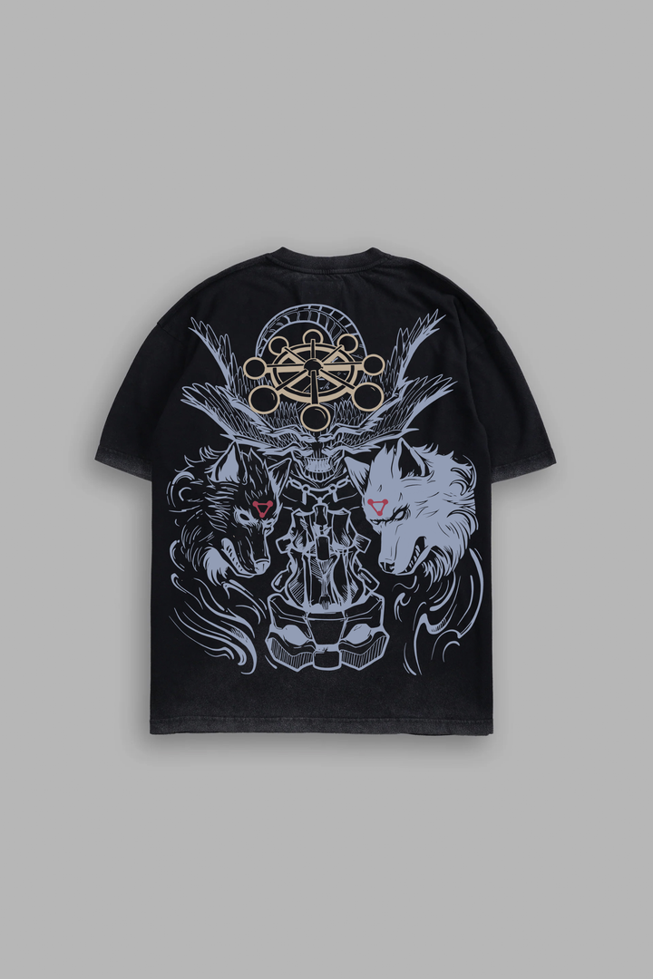 Megumi Fushiguro Oversize Washed Tee