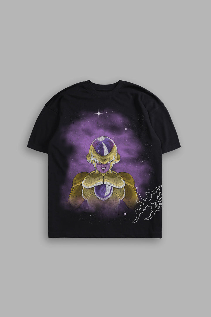 Golden Frieza oversize tee