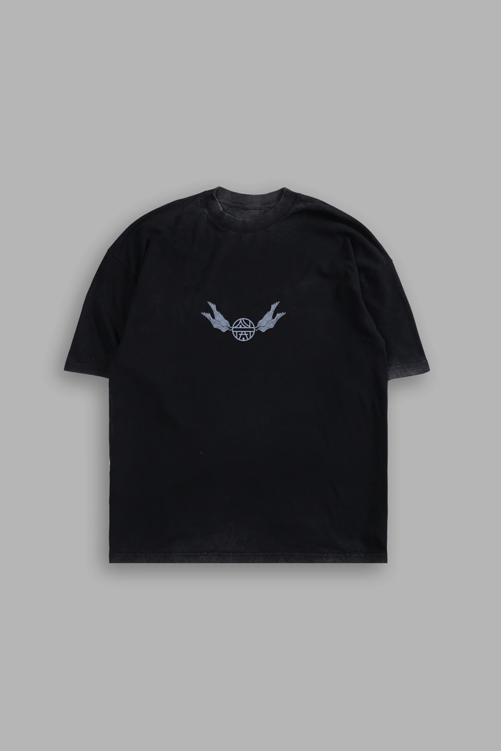 Megumi Fushiguro Oversize Washed Tee