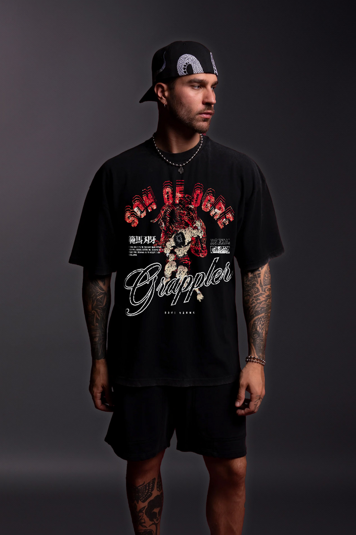 Baki oversize tee