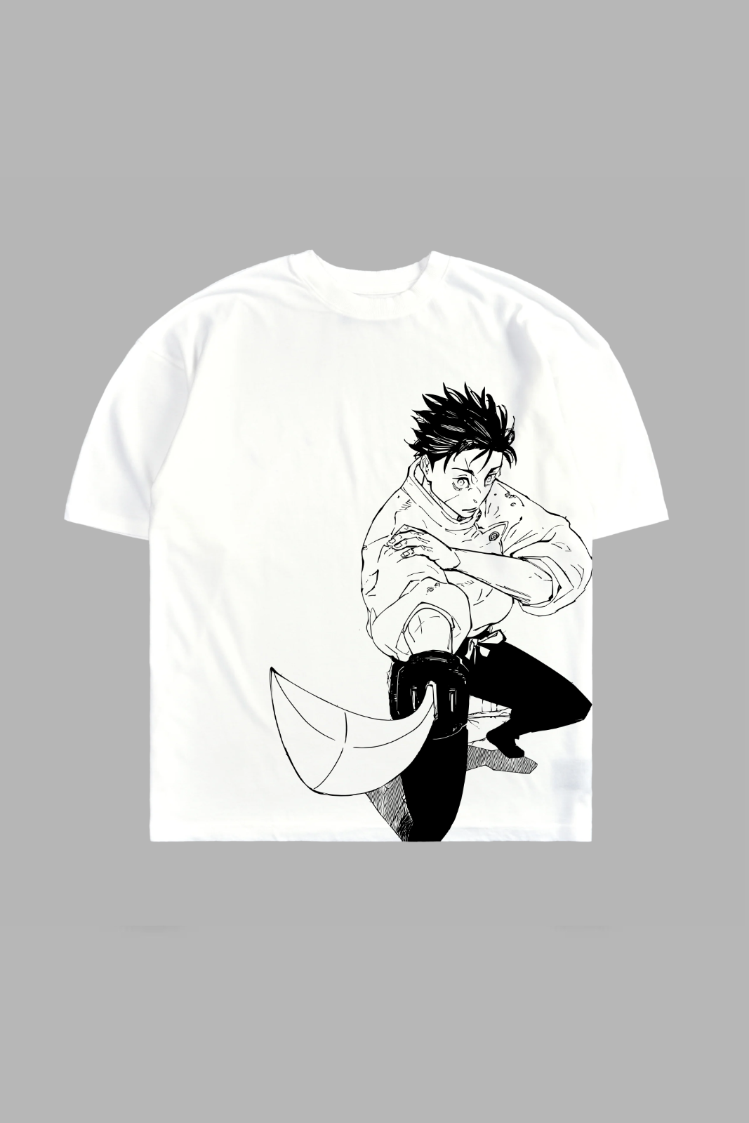 Yuta oversize tee