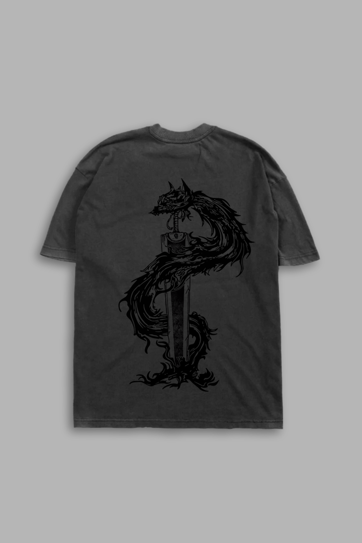 Guts 2 oversize tee
