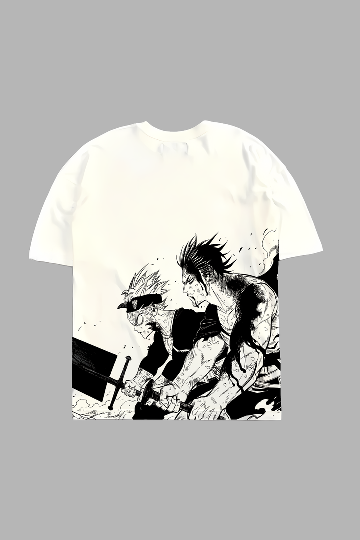 Yami & Asta oversize tee