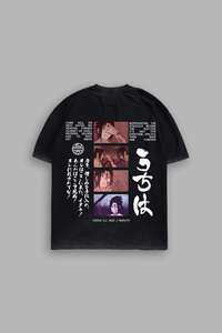 Uchiha Bloodline Oversize Tee