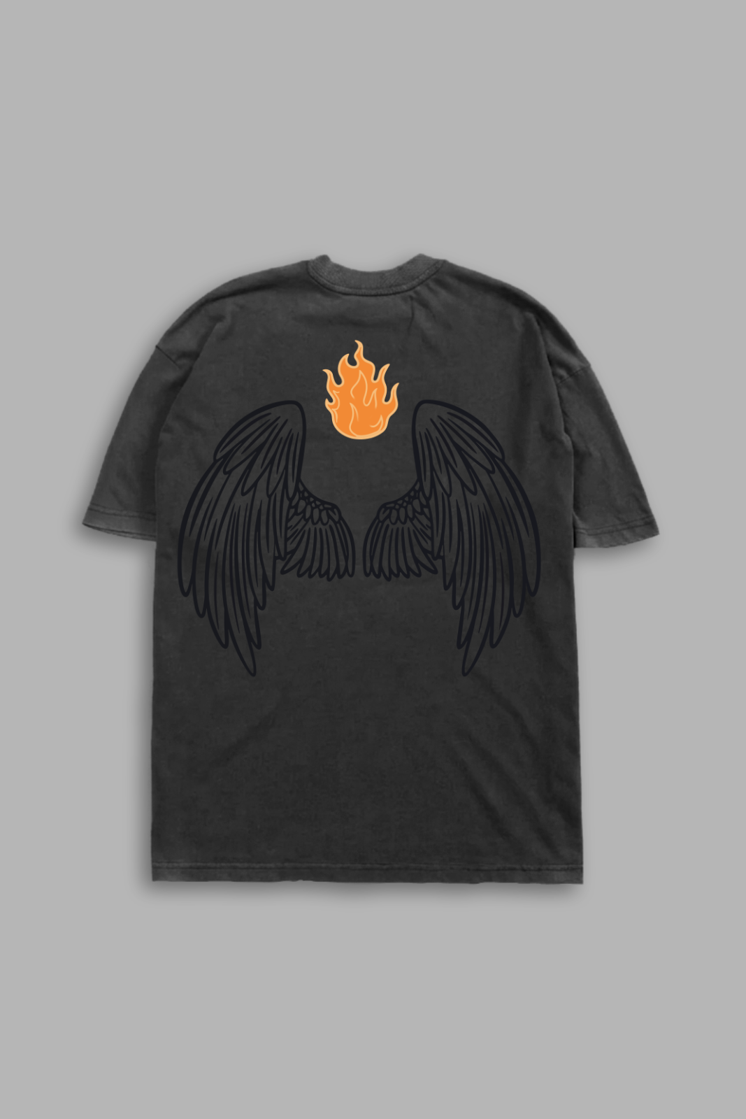 Wings oversize tee