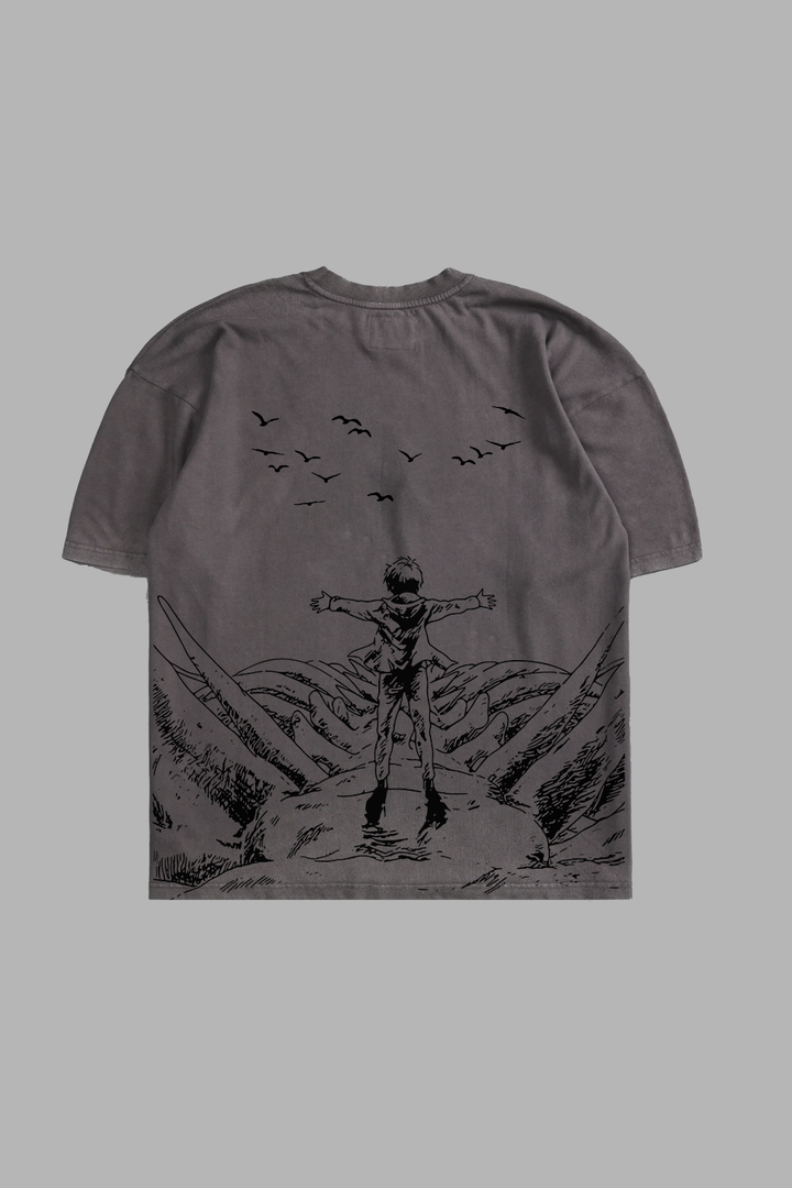 Eren oversize tee