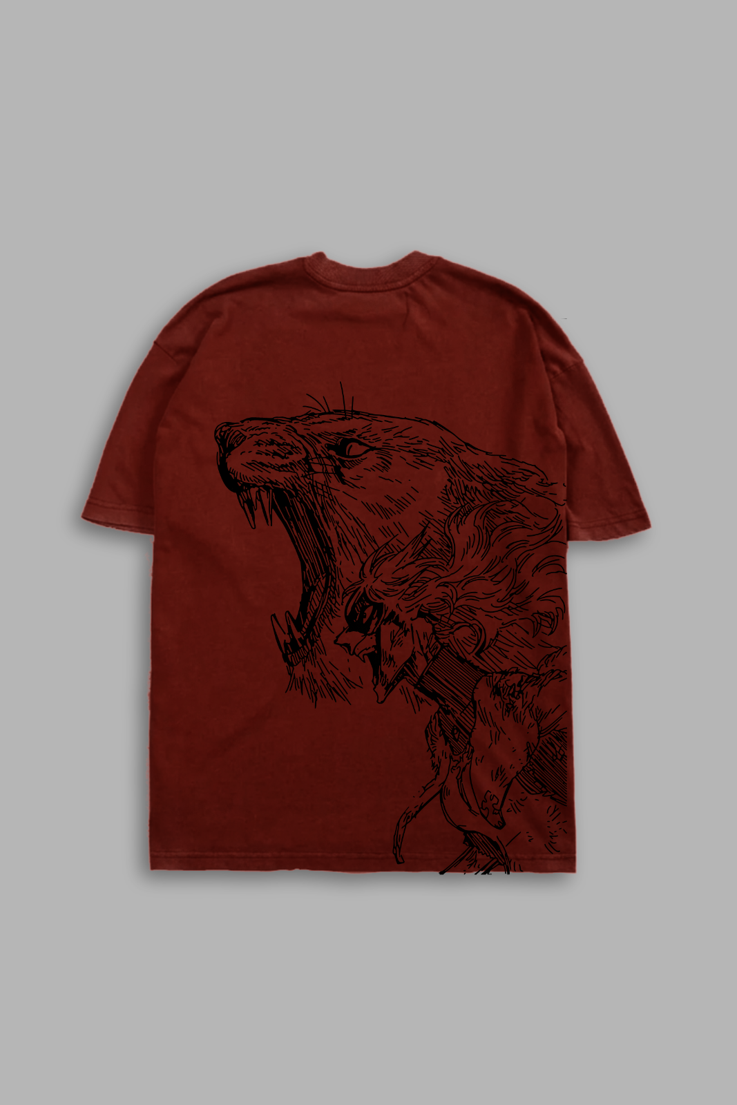 Mereoleona 2 oversize tee