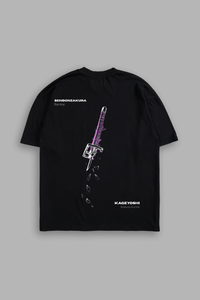 Bleach cropped tee