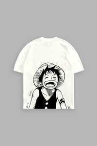 Ace & Luffy Oversize Tee