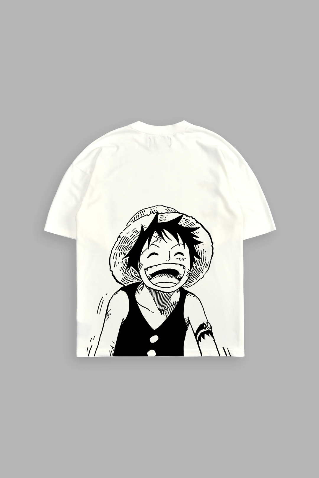 Luffy gear 5 oversize tee
