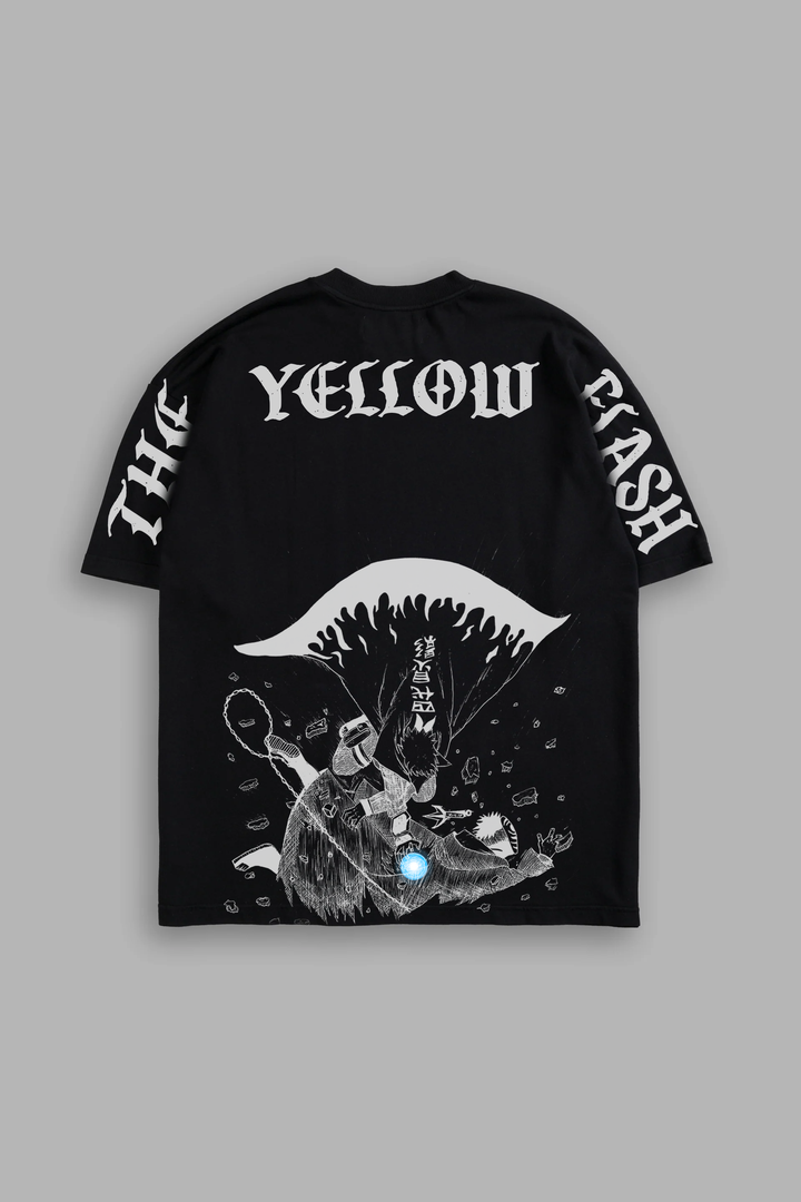 The Yellow Flash oversize tee
