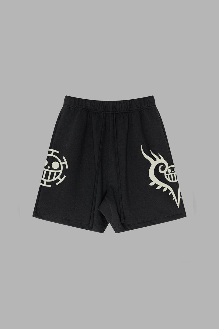 Trafalgar D Law shorts