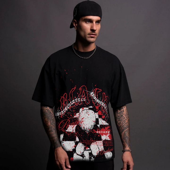 Kaneki oversize tee