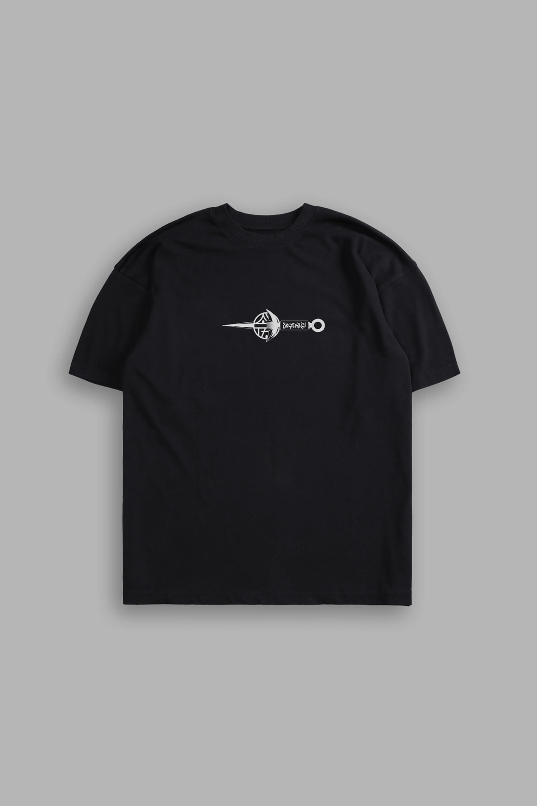 The Yellow Flash oversize tee