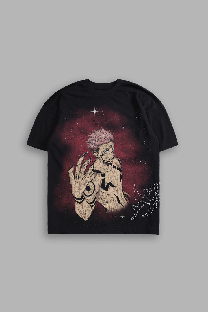Ryomen Sukuna oversize tee